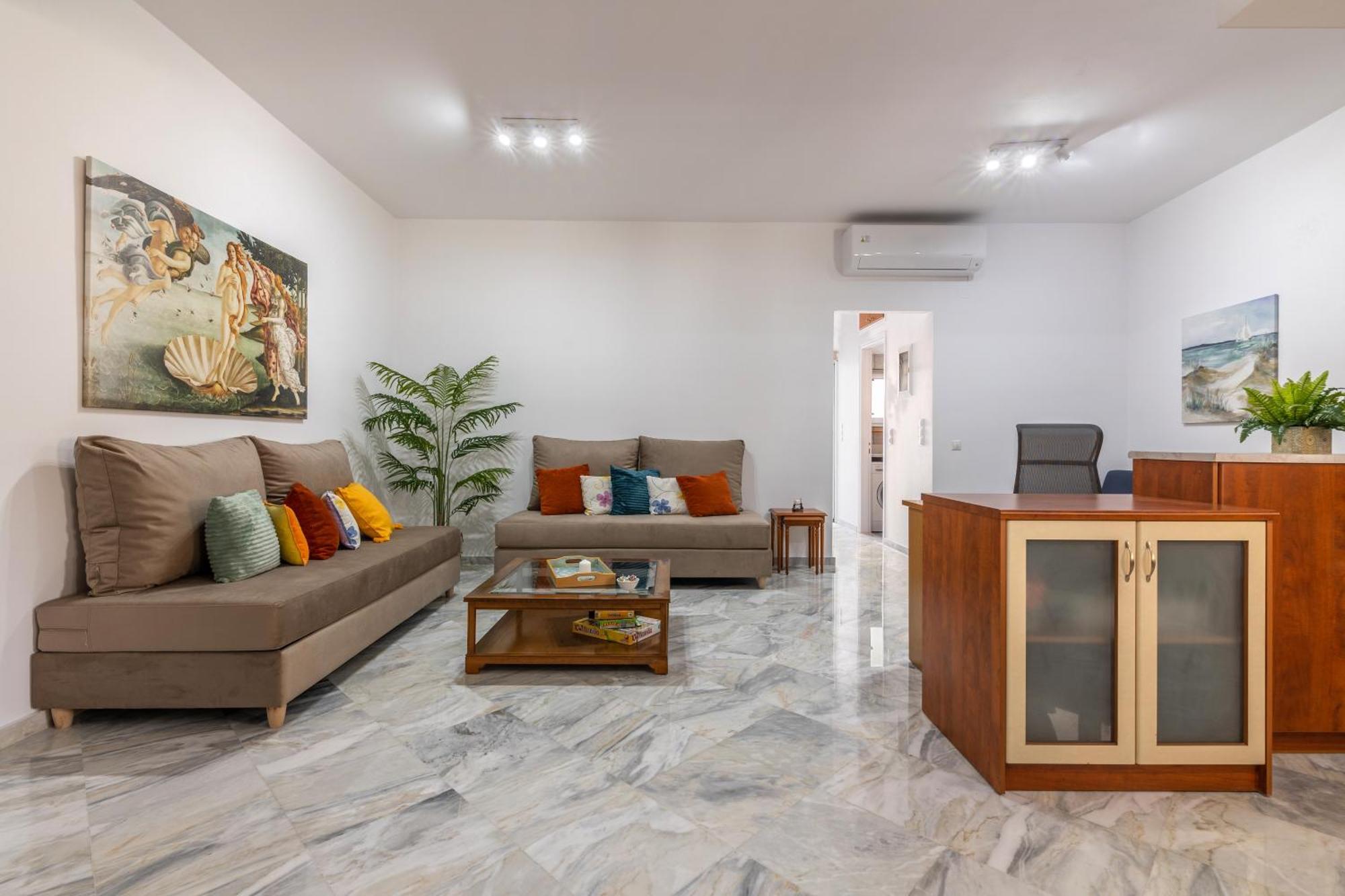Garden Luxury Apartment Ираклион Экстерьер фото