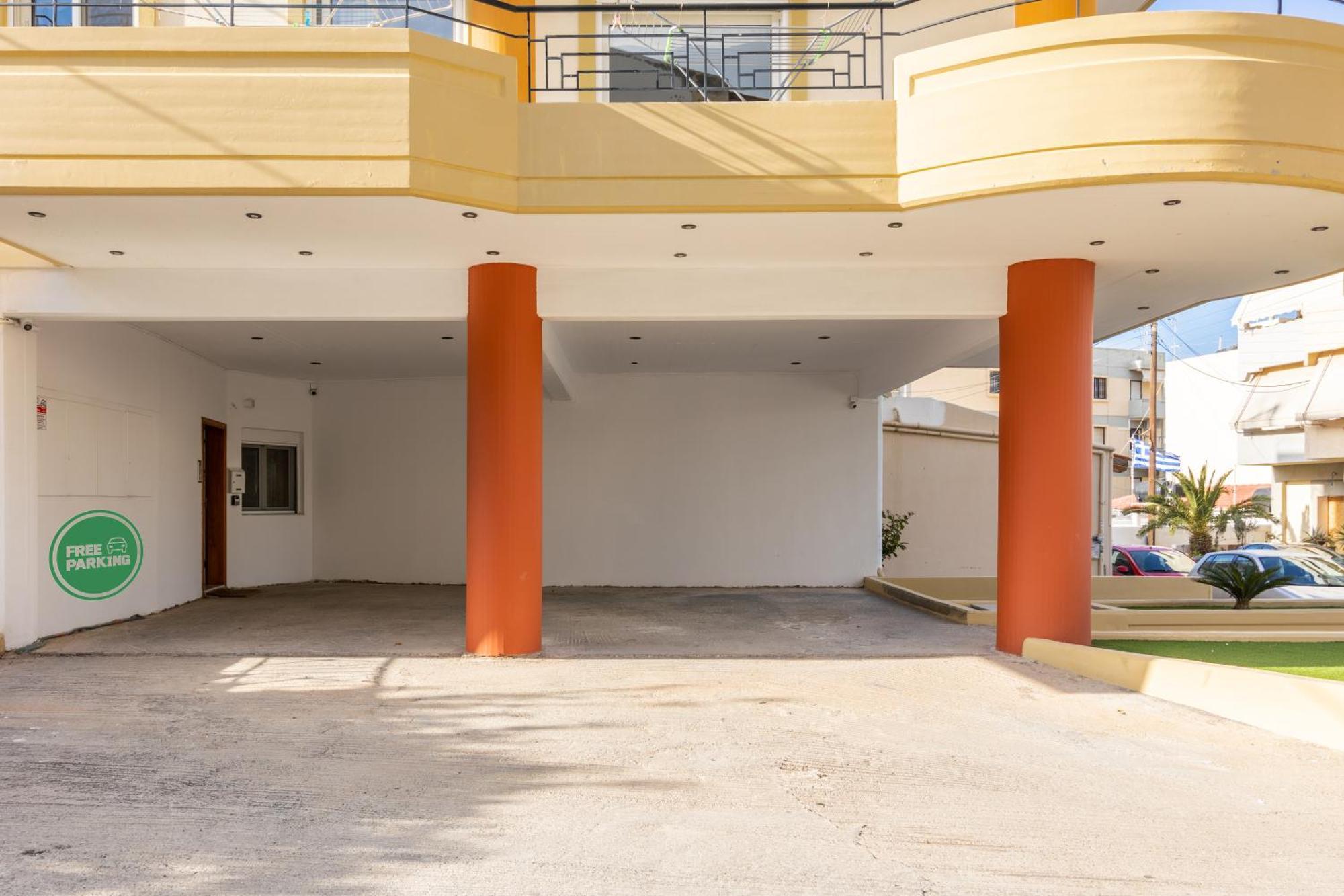 Garden Luxury Apartment Ираклион Экстерьер фото