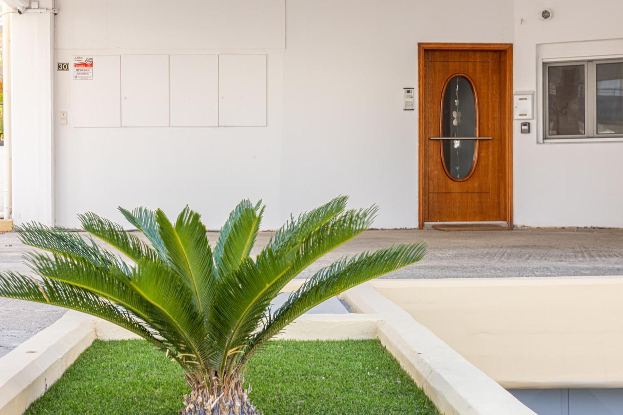 Garden Luxury Apartment Ираклион Экстерьер фото