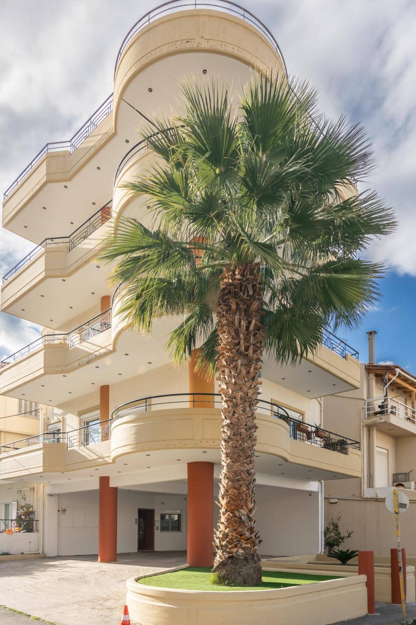 Garden Luxury Apartment Ираклион Экстерьер фото