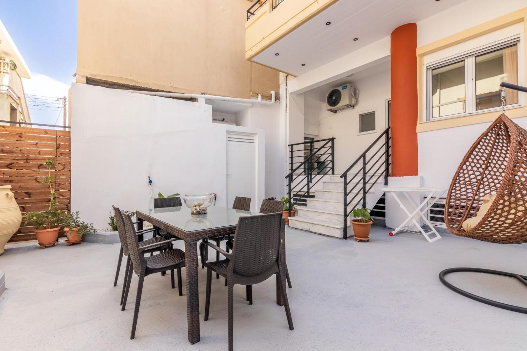 Garden Luxury Apartment Ираклион Экстерьер фото