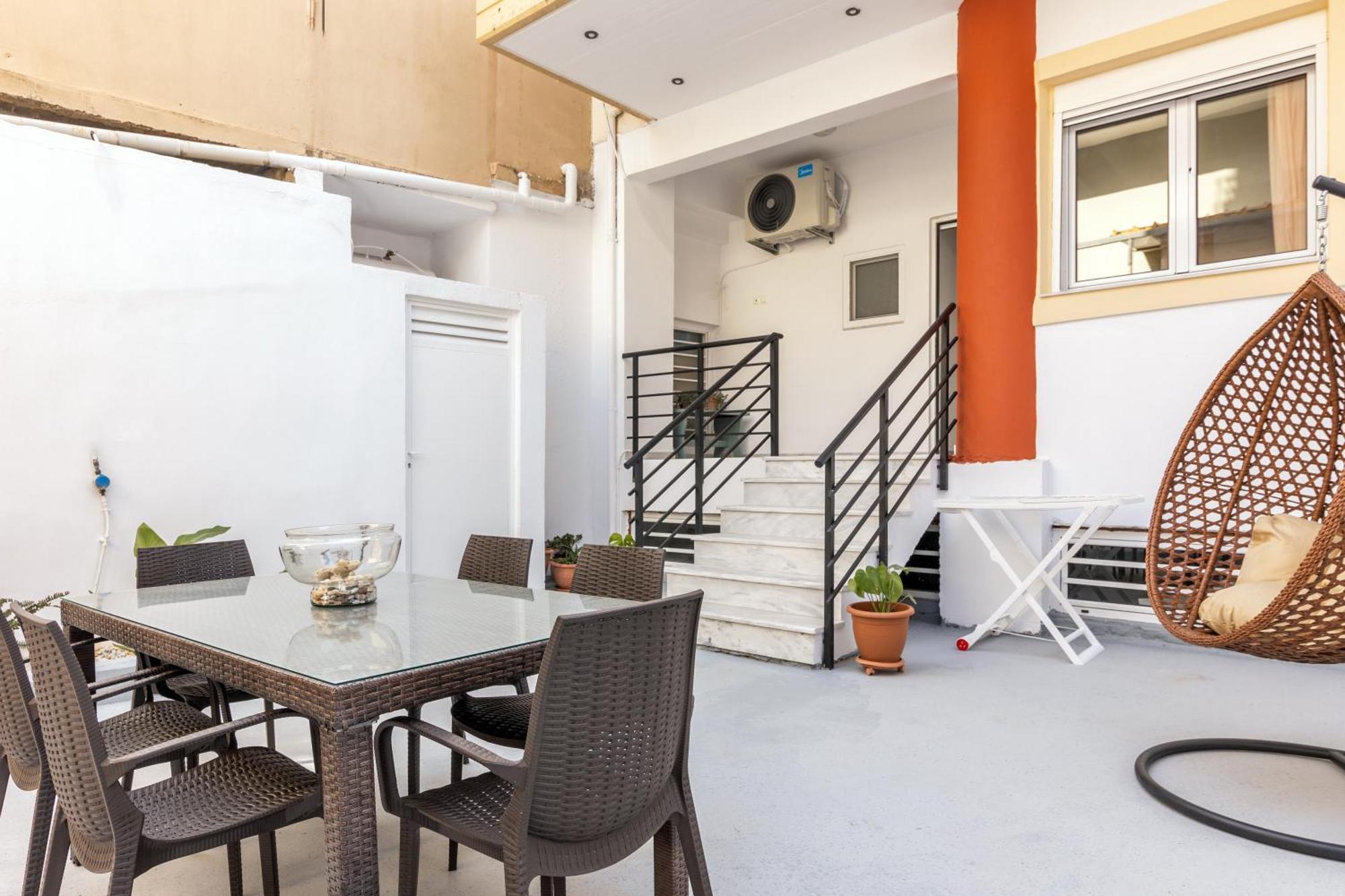 Garden Luxury Apartment Ираклион Экстерьер фото