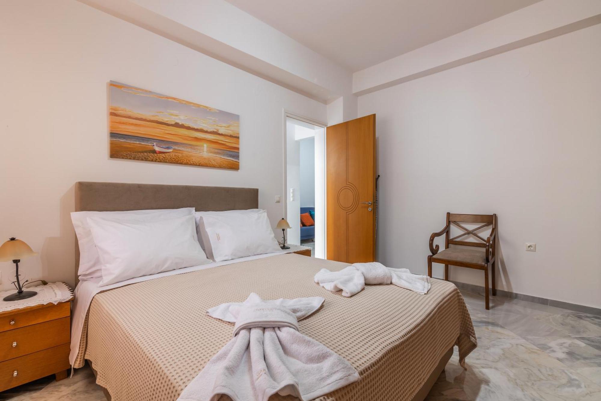 Garden Luxury Apartment Ираклион Экстерьер фото
