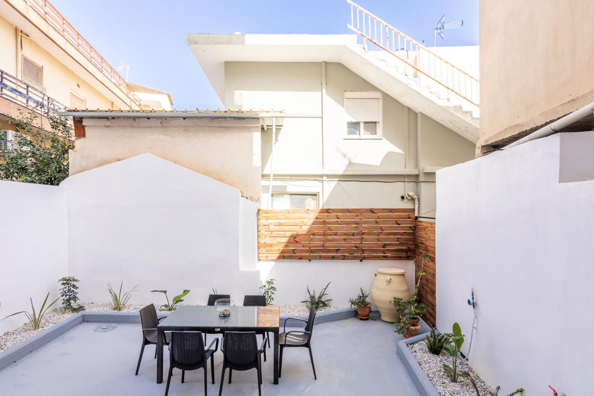 Garden Luxury Apartment Ираклион Экстерьер фото
