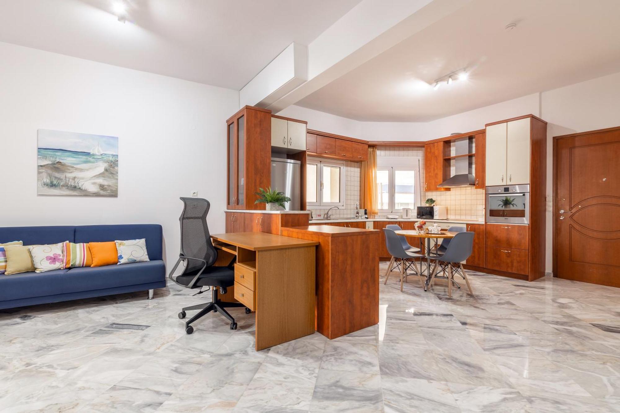 Garden Luxury Apartment Ираклион Экстерьер фото
