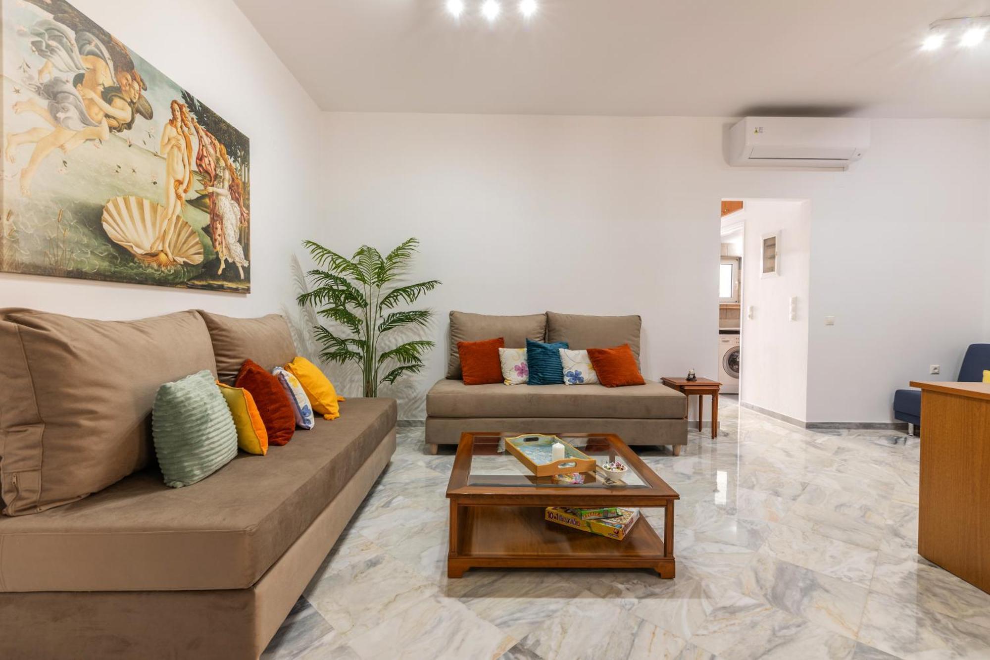 Garden Luxury Apartment Ираклион Экстерьер фото