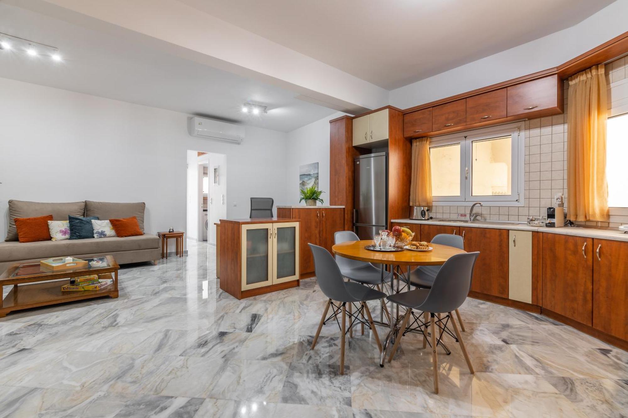 Garden Luxury Apartment Ираклион Экстерьер фото