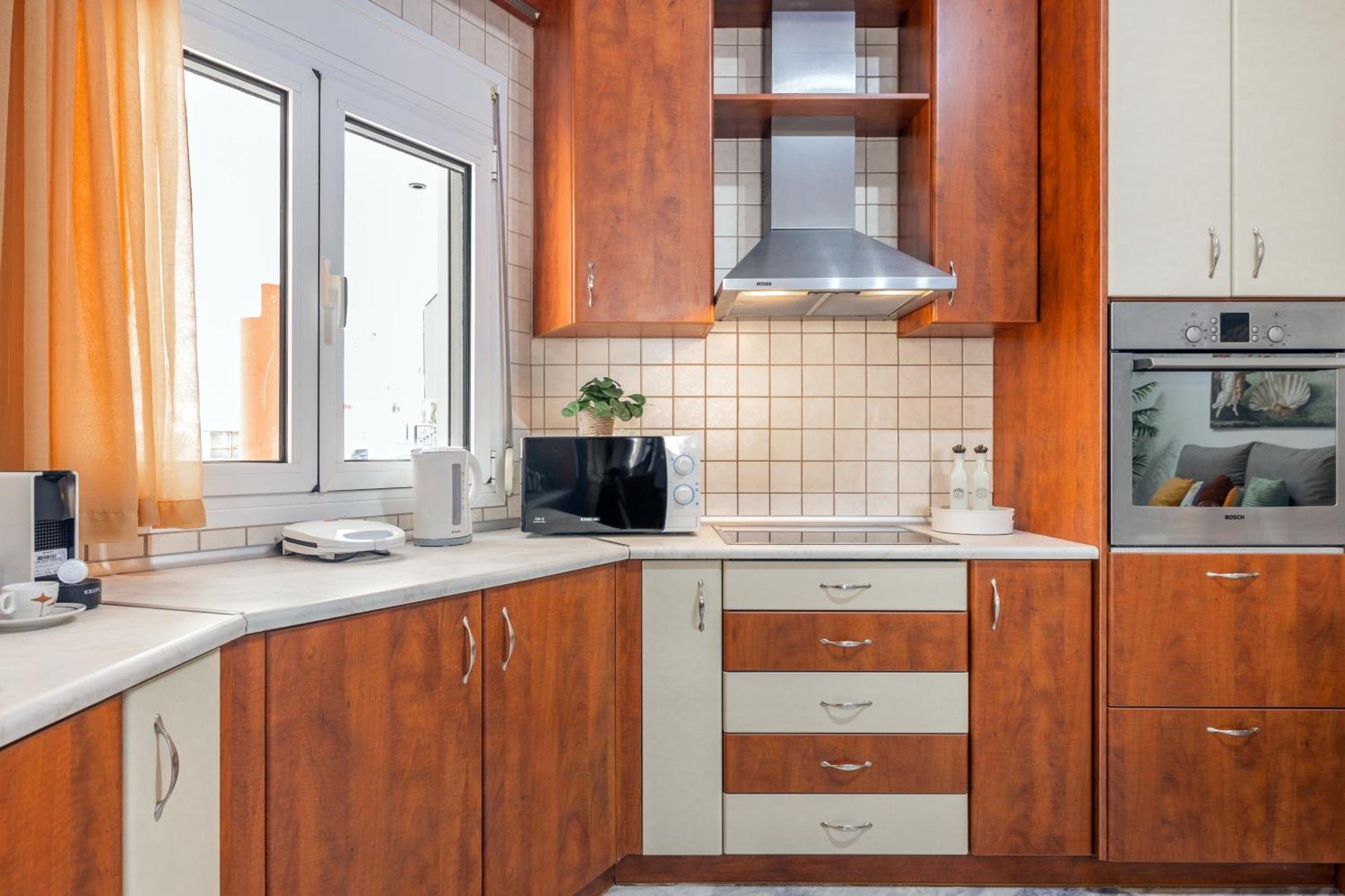 Garden Luxury Apartment Ираклион Экстерьер фото