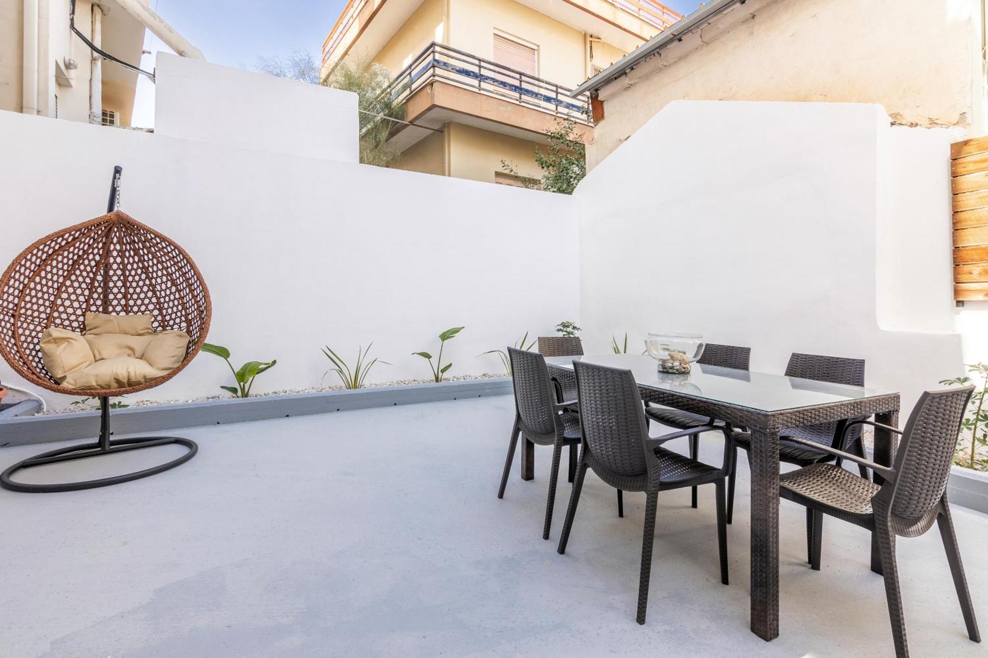 Garden Luxury Apartment Ираклион Экстерьер фото