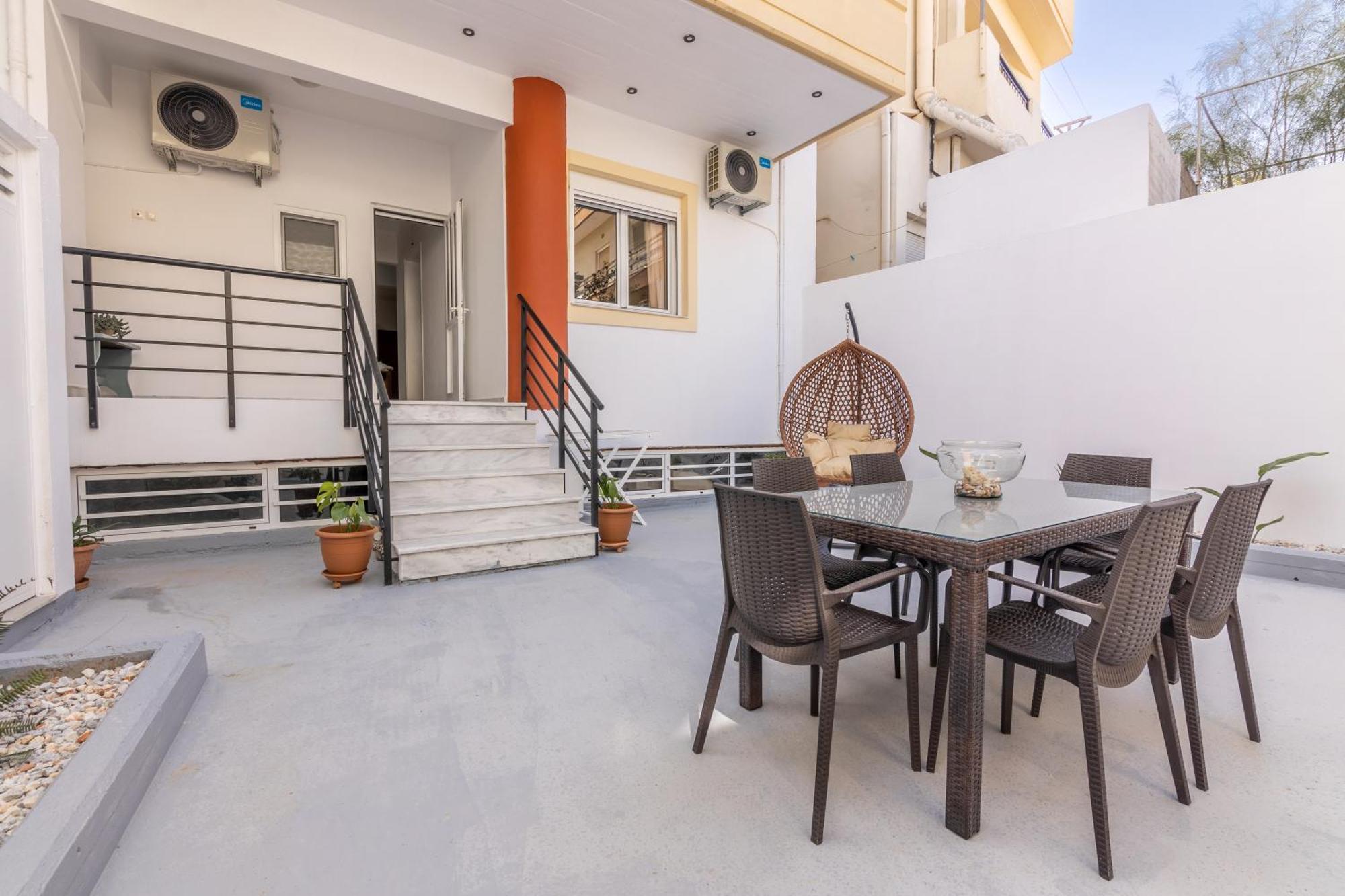 Garden Luxury Apartment Ираклион Экстерьер фото