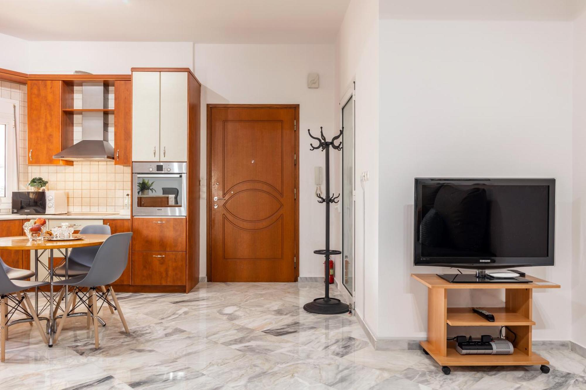 Garden Luxury Apartment Ираклион Экстерьер фото